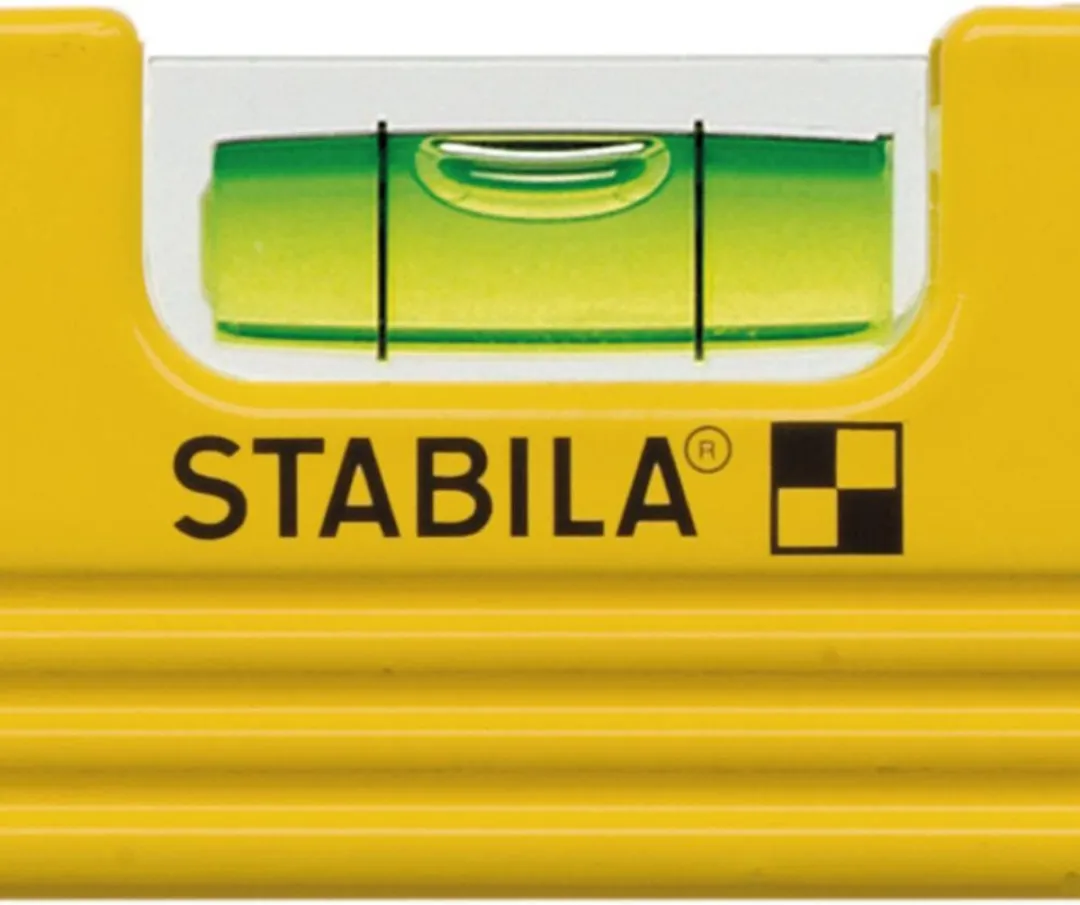 Stabila Type 81 S Torpedo Waterpas 02500 - 2 Libellen