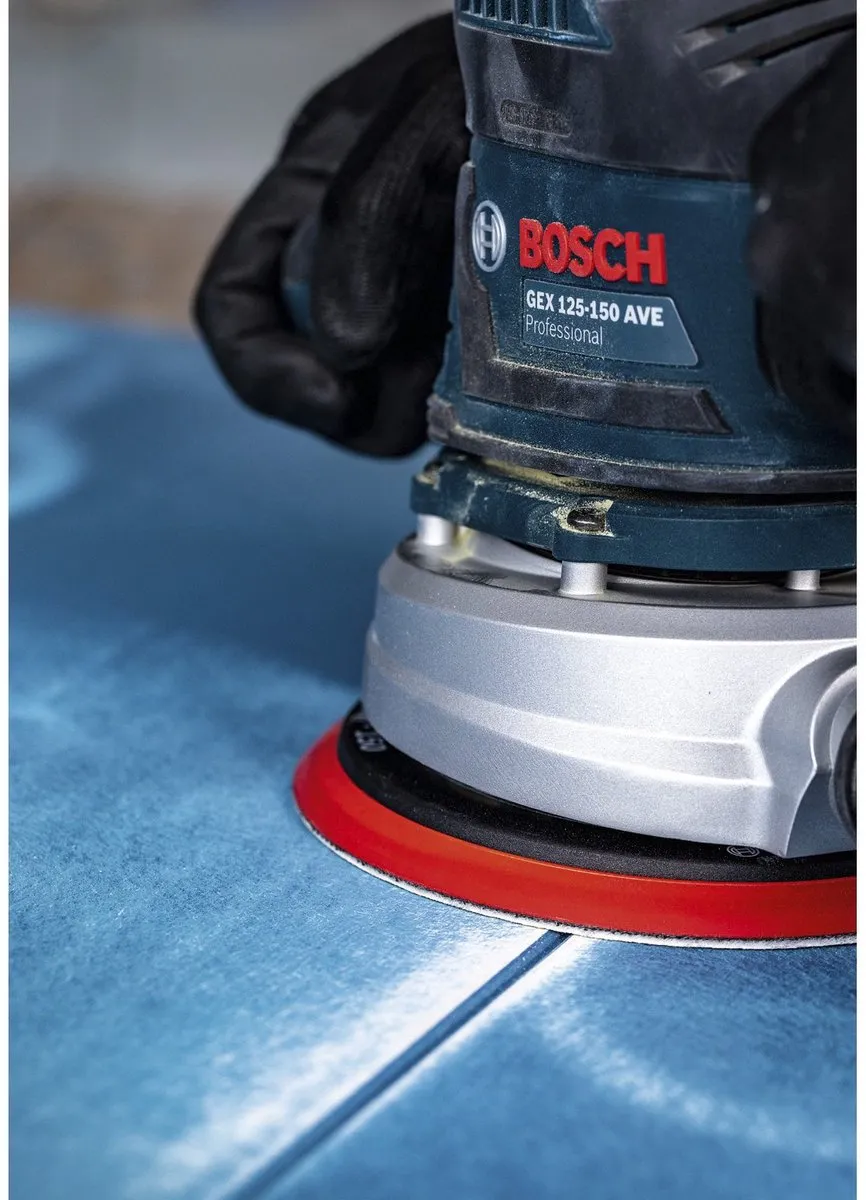 Bosch Professional 50x C470 Schuurpapier - 8 Gaten - 1 Stuk