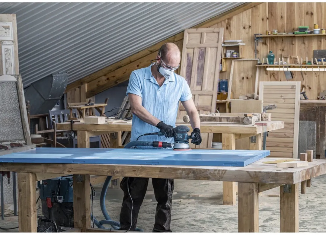 Bosch Professional 50x C470 Schuurpapier - 8 Gaten - 1 Stuk