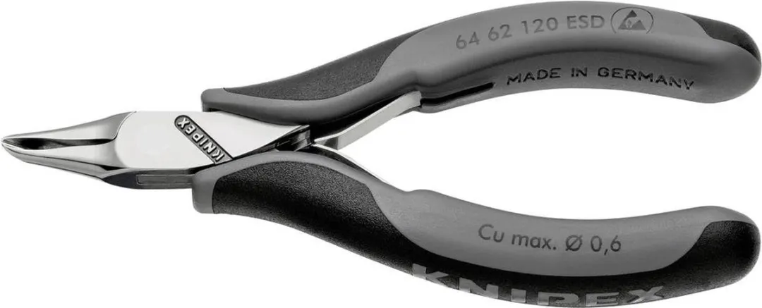 Knipex 6462120ESD Voorsnijtang 120mm - ESD