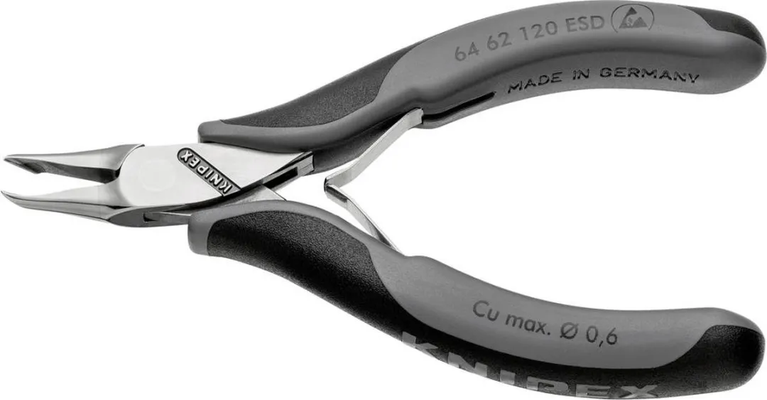 Knipex 6462120ESD Voorsnijtang 120mm - ESD