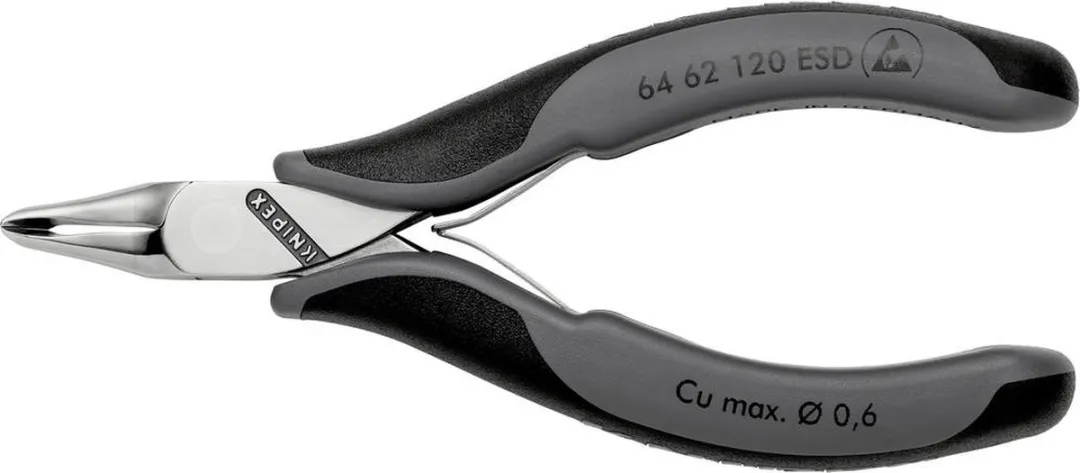 Knipex 6462120ESD Voorsnijtang 120mm - ESD
