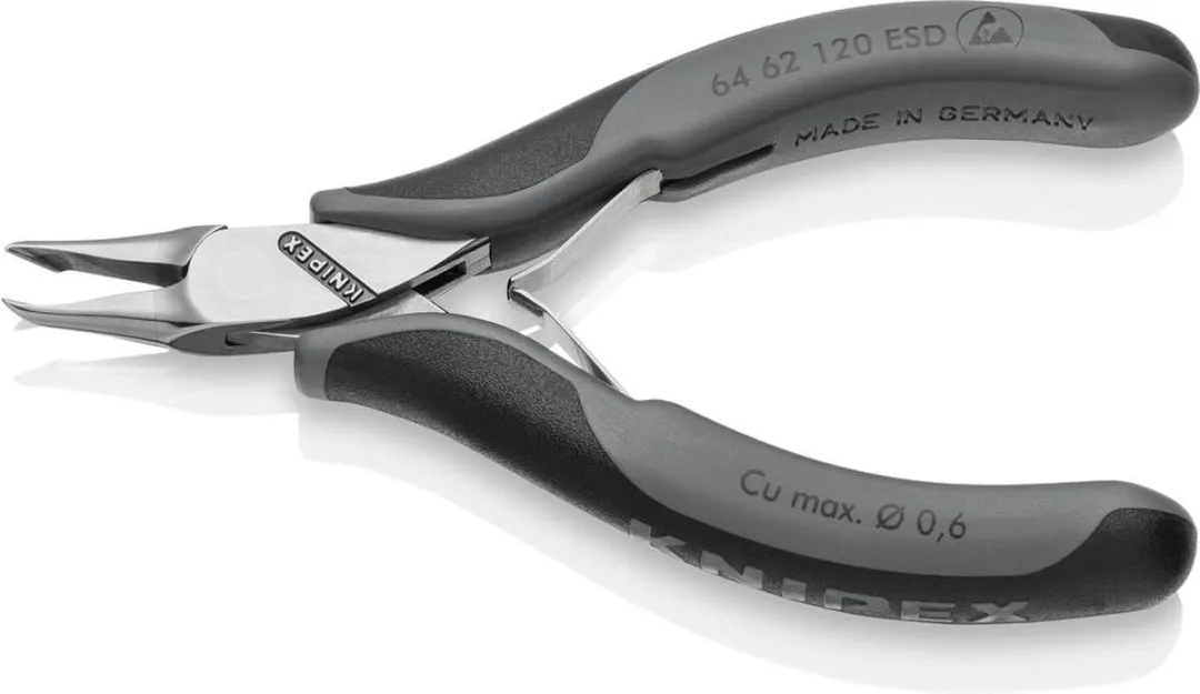 Knipex 6462120ESD Voorsnijtang 120mm - ESD - afbeelding 6 van 6