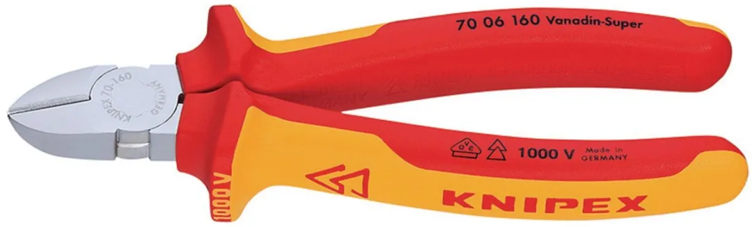 Knipex 7006125 Zijsnijtang 125mm