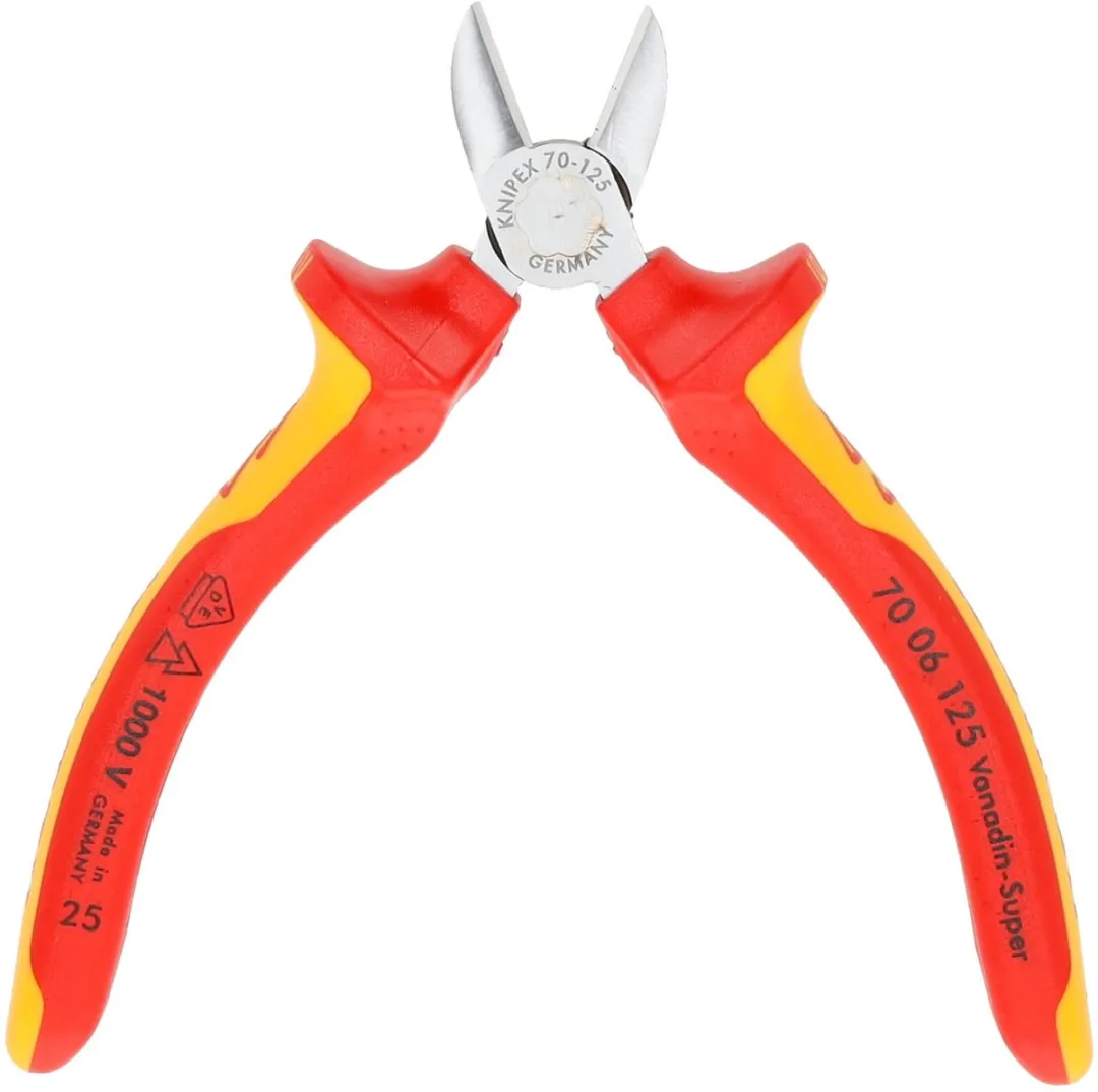 Knipex 7006125 Zijsnijtang 125mm