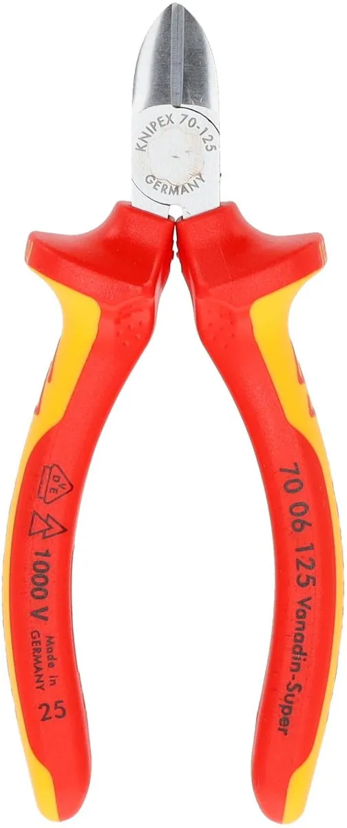 Knipex 7006125 Zijsnijtang 125mm