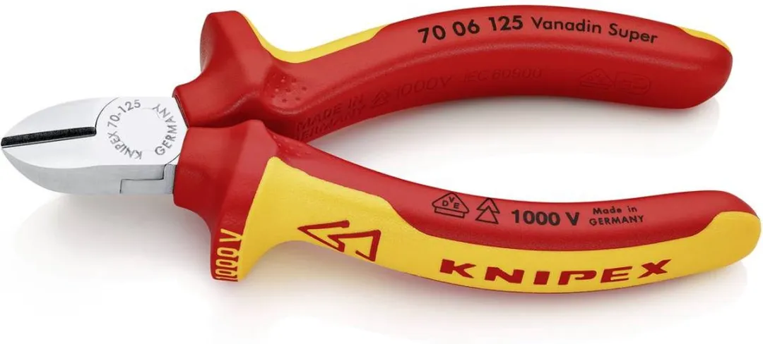 Knipex 7006125 Zijsnijtang 125mm - afbeelding 6 van 6