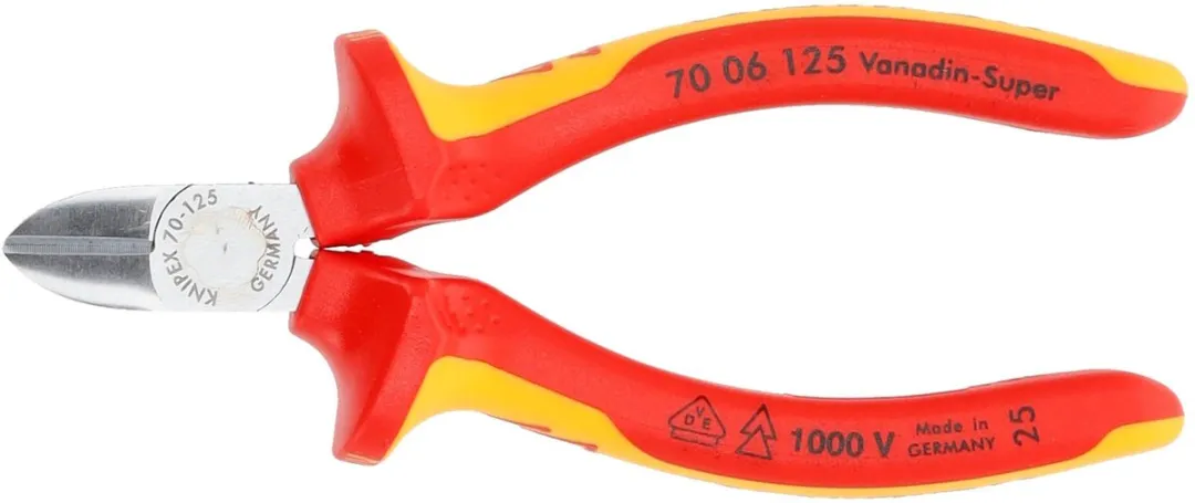 Knipex 7006125 Zijsnijtang 125mm