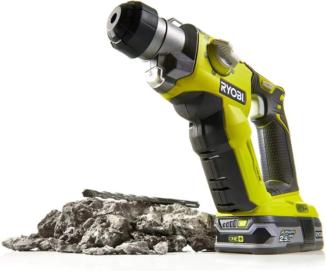 Ryobi R18SDS-0 Accu Boormachine - 18W - 16mm Beton - afbeelding 6 van 6