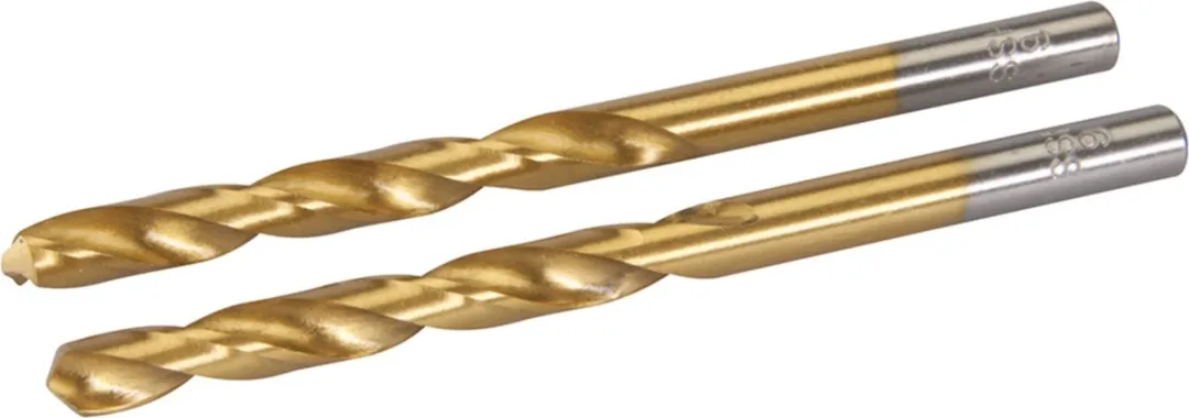 Silverline HSS Boor 6mm Titanium Coating