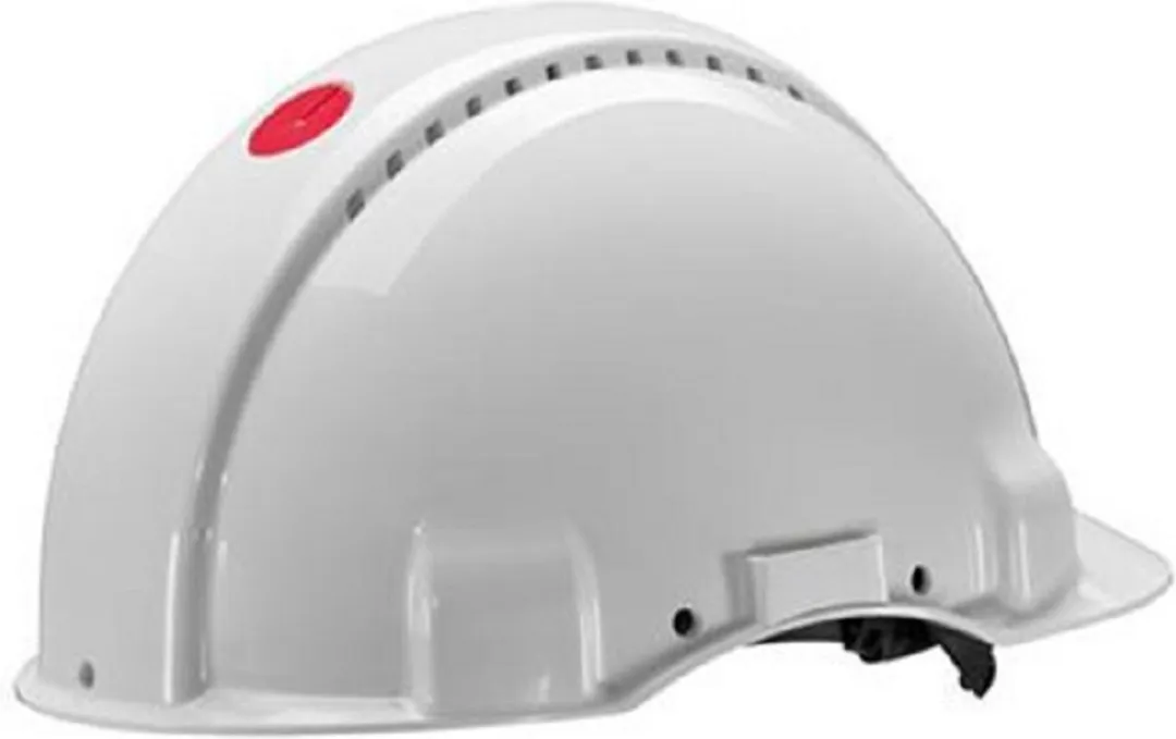 3M Veiligheidshelm Uvicator G3000CUV-VI - Wit