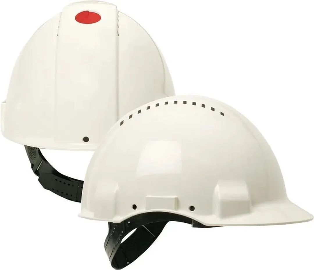 3M Veiligheidshelm Uvicator G3000CUV-VI - Wit
