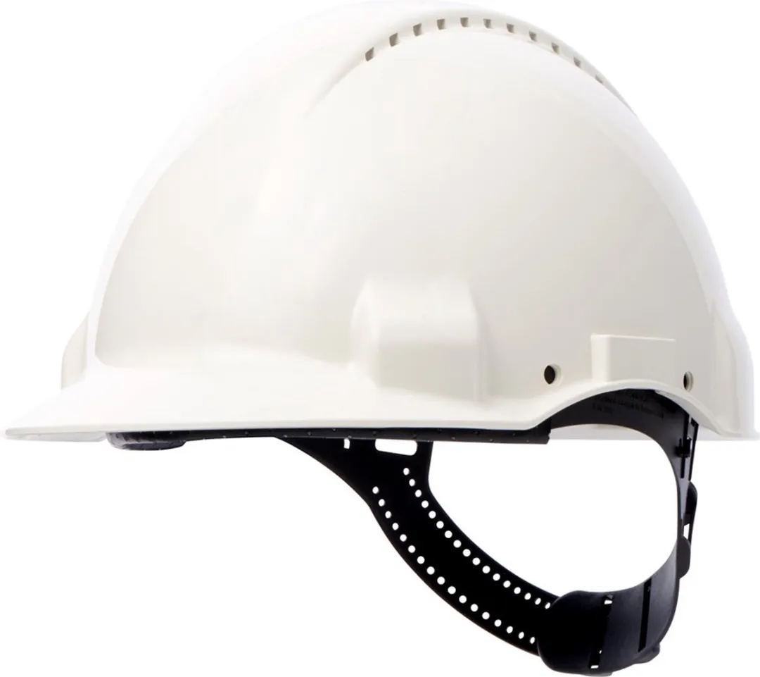 3M Veiligheidshelm Uvicator G3000CUV-VI - Wit