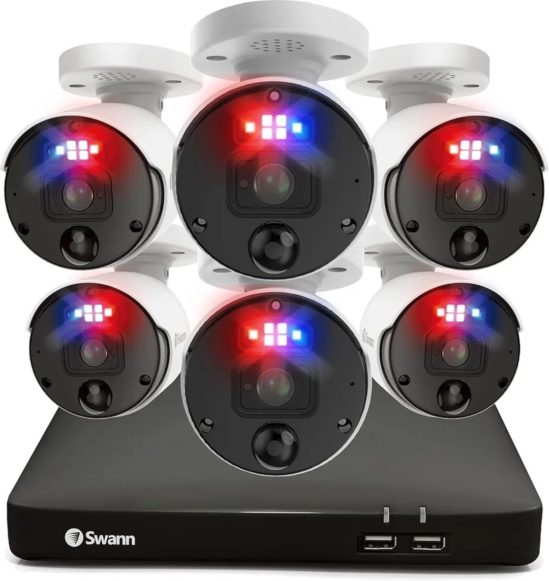 Swann NVR8-8780RN Cameraset