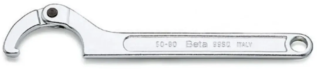 Beta 50-80mm Haaksleutel met Scharnierende Haak - MPN 000990250