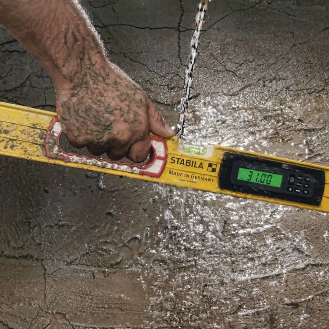 Stabila TECH 196 Digitale Waterpas 122cm - IP65
