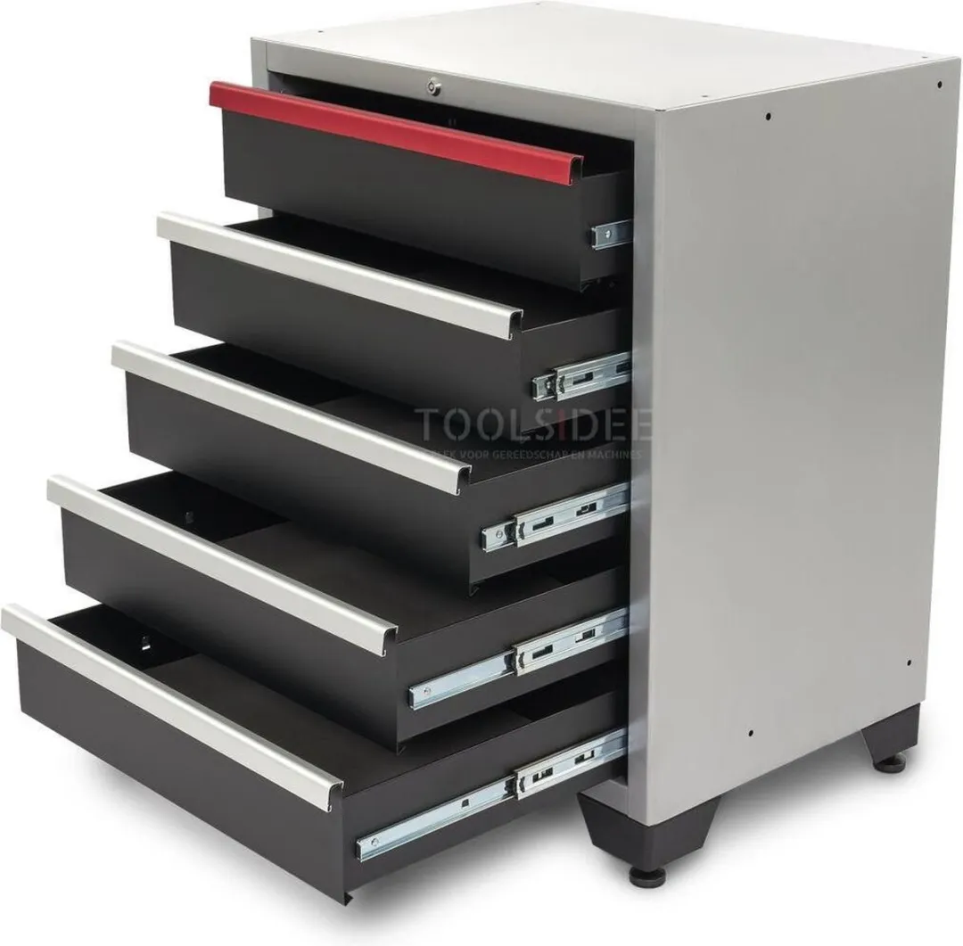 HBM 5 Laden Deluxe Gereedschapskast 10069