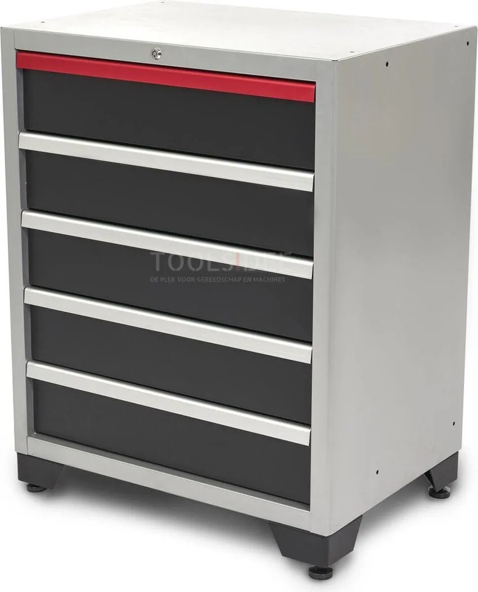 HBM 5 Laden Deluxe Gereedschapskast 10069