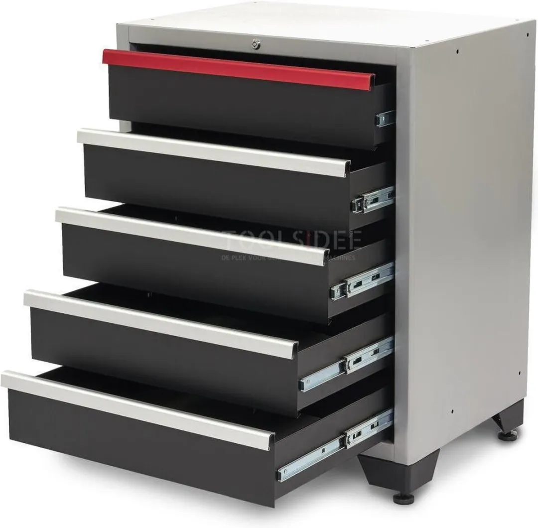 HBM 5 Laden Deluxe Gereedschapskast 10069