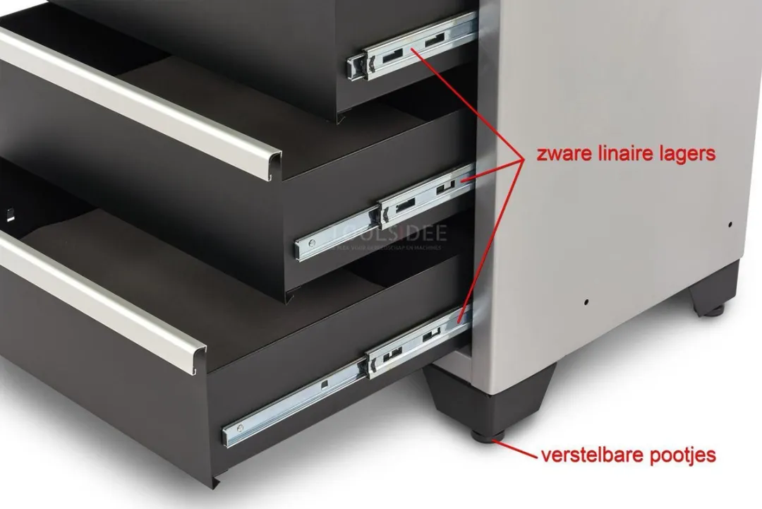 HBM 5 Laden Deluxe Gereedschapskast 10069 - afbeelding 6 van 6