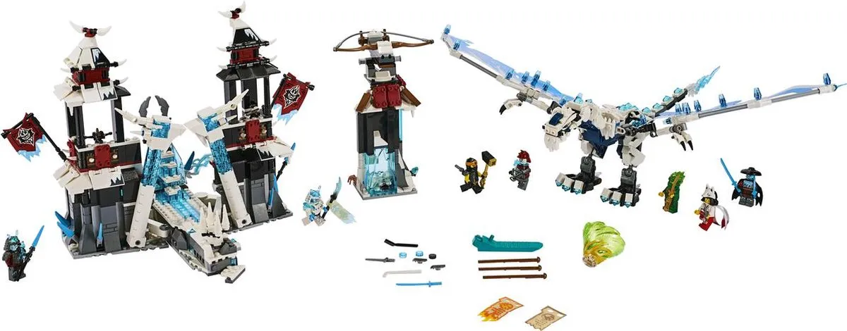 LEGO Ninjago Kasteel van de Verlaten Keizer 70678 - 1218 Stukken - afbeelding 6 van 6