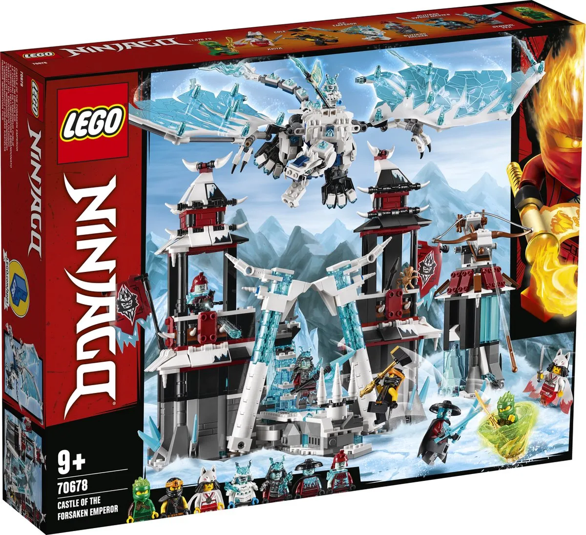 LEGO Ninjago Kasteel van de Verlaten Keizer 70678