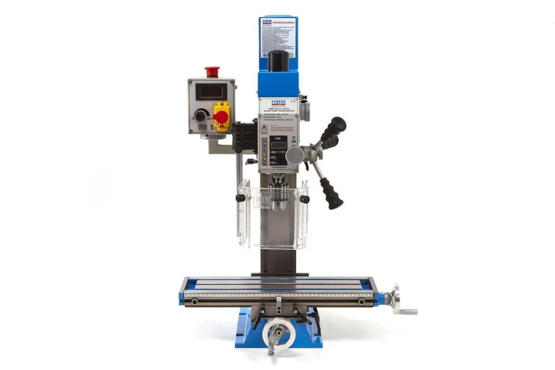 HBM BF 16 Freesmachine Grote Tafel