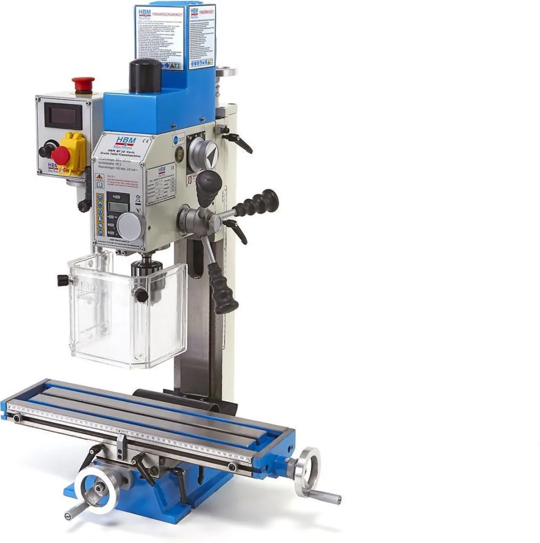 HBM BF 16 Freesmachine Grote Tafel