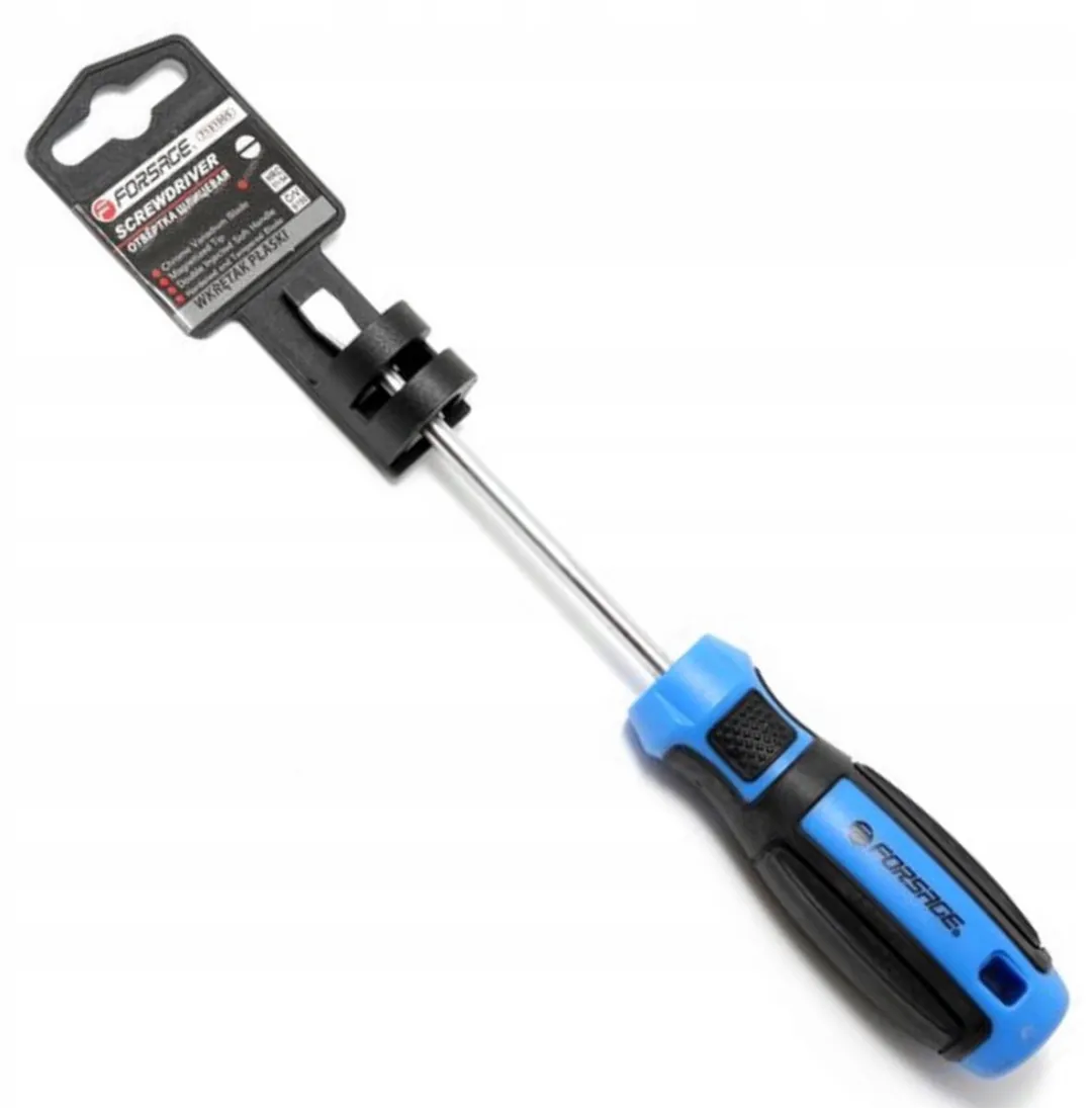 Forsage SL6x100mm Platte Schroevendraaier CR-V
