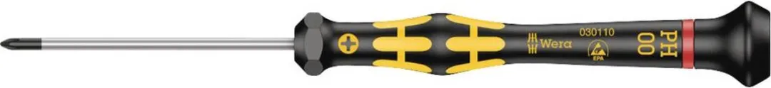 Wera ESD PH 00x60mm Schroevendraaier