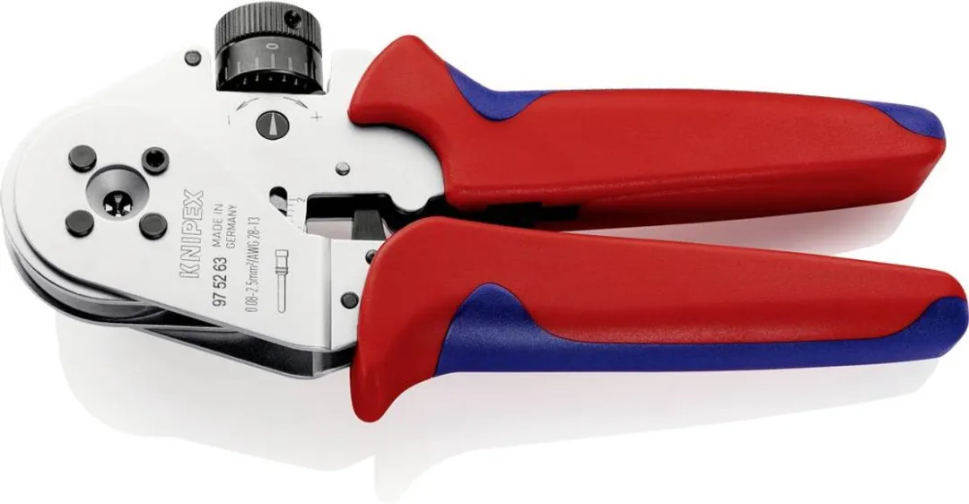 Knipex Vierdoornkrimptang 975263 - 1 Stuks