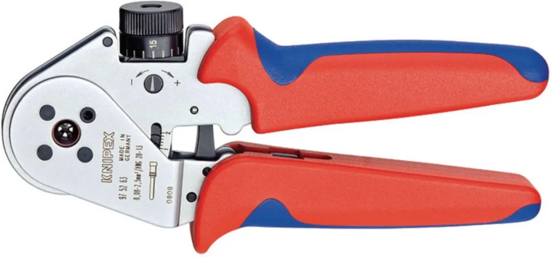 Knipex Vierdoornkrimptang 975263