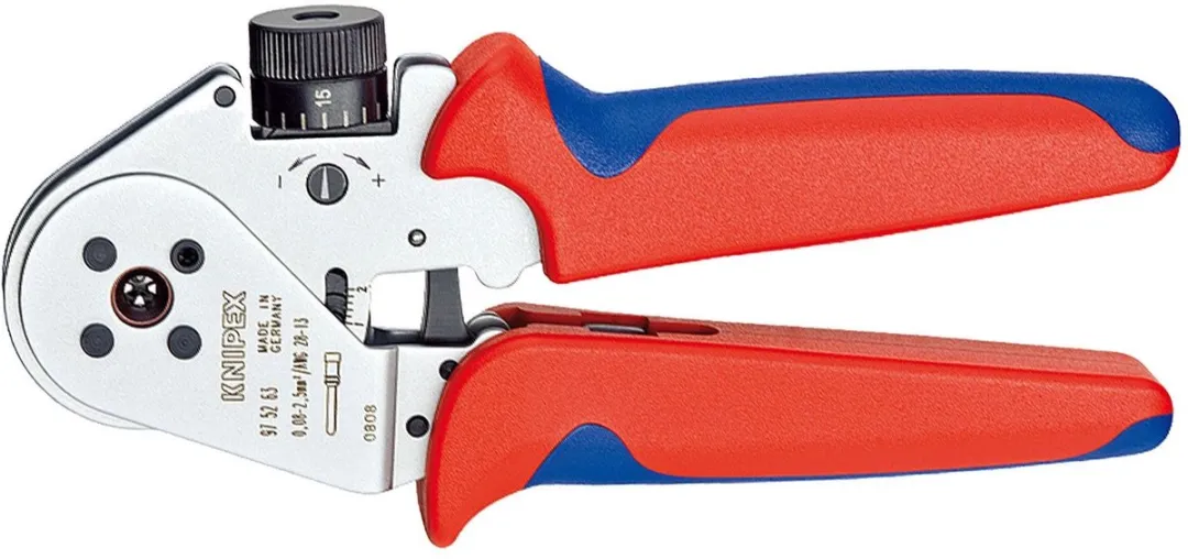 Knipex Vierdoornkrimptang 975263 - 1 Stuks