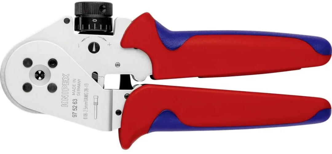 Knipex Vierdoornkrimptang 975263 - 1 Stuks