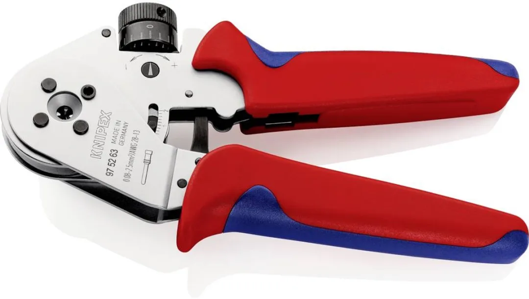 Knipex Vierdoornkrimptang 975263 - 1 Stuks - afbeelding 6 van 6