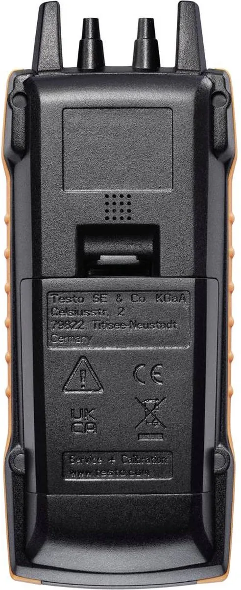 Testo 512-1 Gasdrukmeter 0-200 hPa