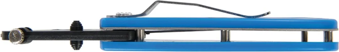 Silverline Vouwmes 160mm Blauw - 5 Mesjes - afbeelding 6 van 6