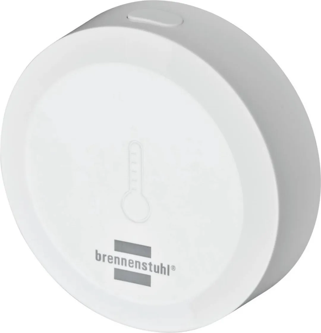 Brennenstuhl TFS CZ 01 Temperatuursensor Luchtvochtigheidssensor - Wit