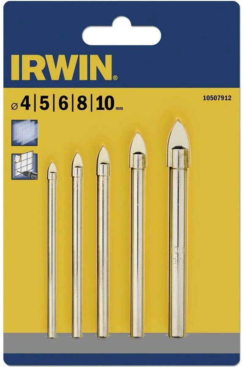 Irwin Glas en Tegelboren 5-delig 10507912