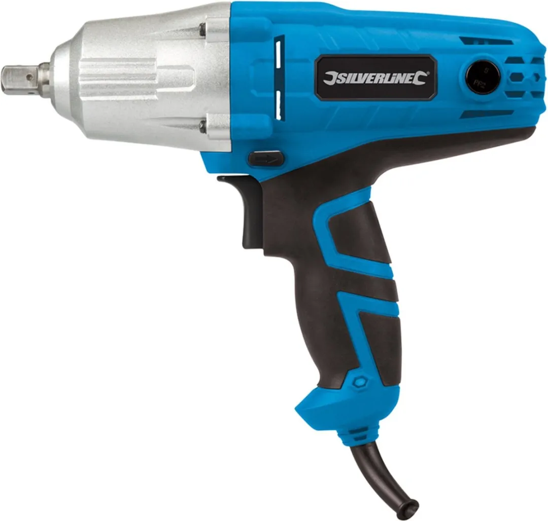 Silverline 593128 Elektrische Slagmoersleutel 400W - 350Nm