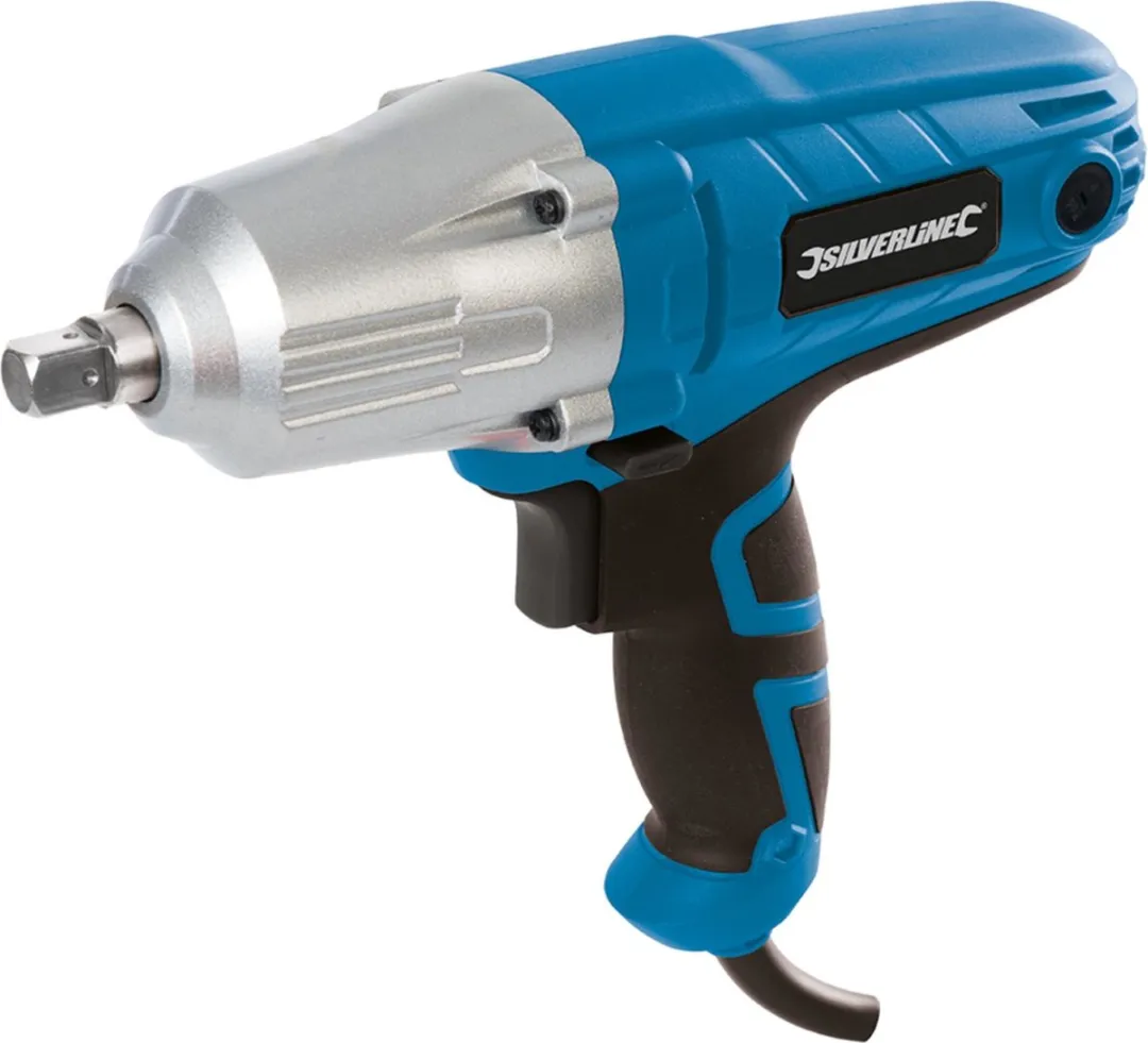 Silverline 593128 Elektrische Slagmoersleutel 400W