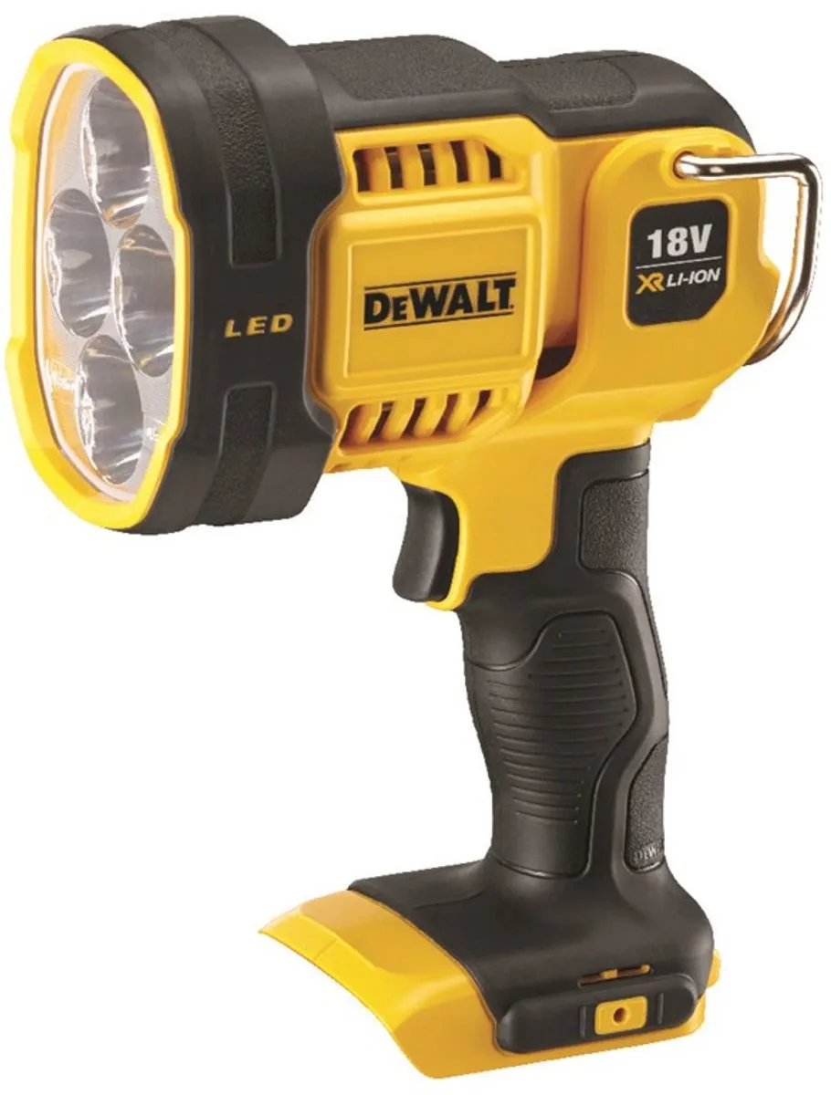 DeWalt DCL043 Spotlight 18V XR - 4 Lichtpunten - Wit