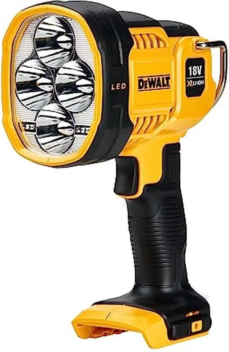 DeWalt DCL043 Spotlight 18V XR - 4 Lichtpunten - Wit