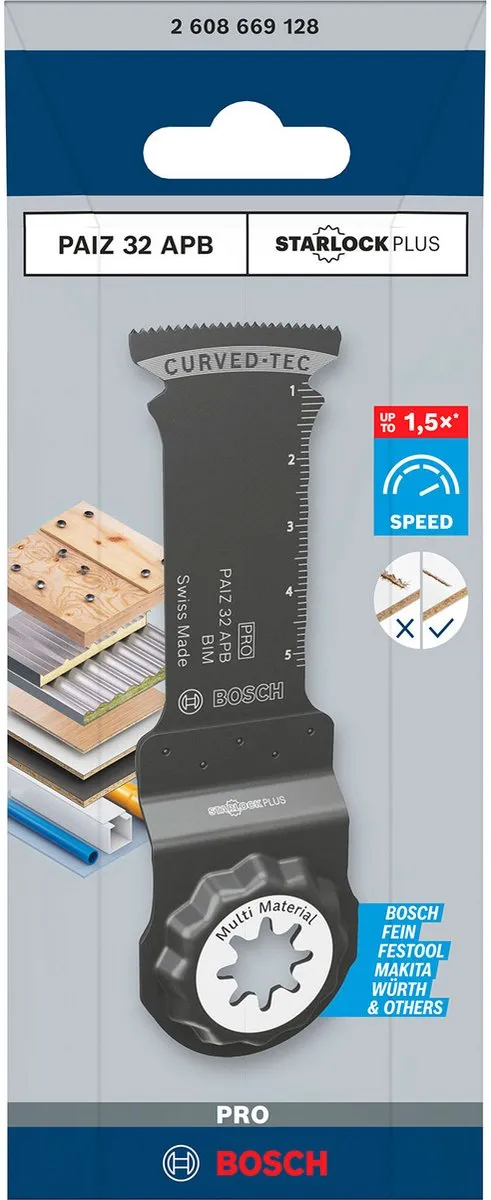 Bosch Professional Zaagblad Bi-Metaal 32x60mm StarlockPlus