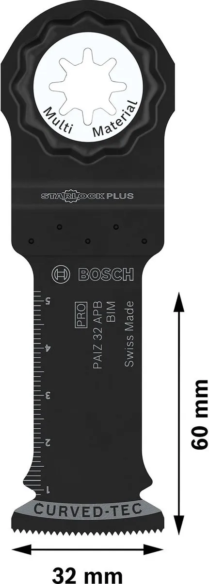 Bosch Professional Zaagblad Bi-Metaal 32x60mm StarlockPlus