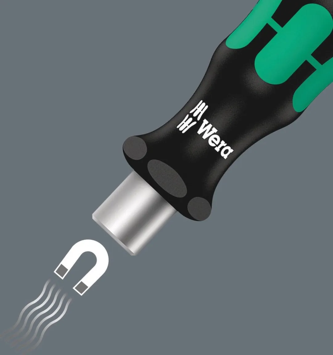 Wera 5051274001 Handbithouder 1/4" x 78mm