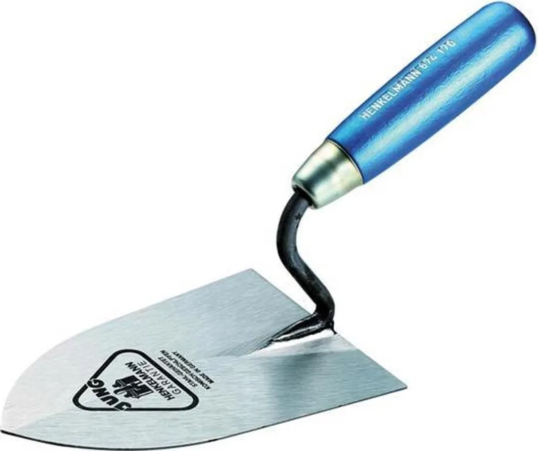 Jung-Henkelmann Tegeltroffel S-Hals Pro - Blauw