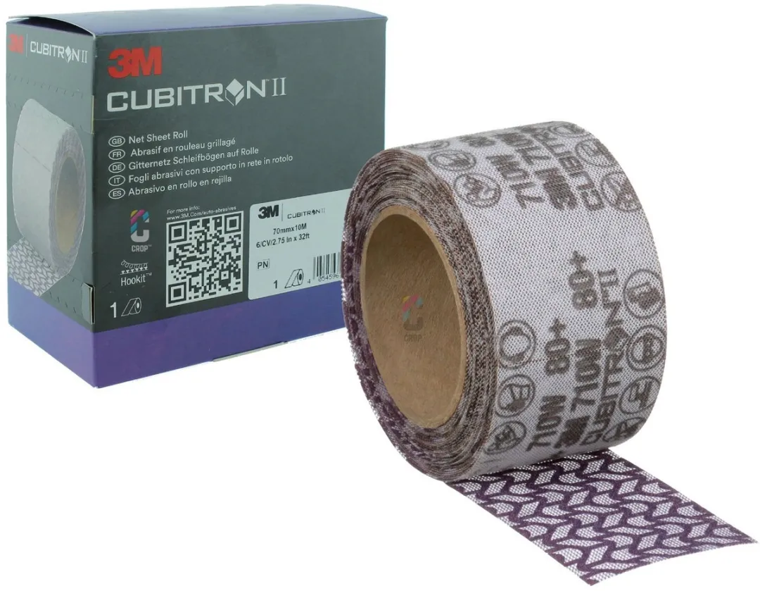 3M Cubitron II Net Schuurstroken P150 70mm - 50 Stuks