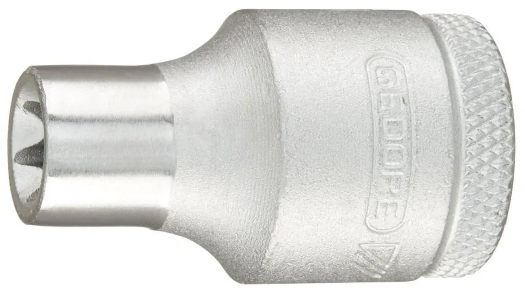Gedore TX 19 E10 6145720 Dopsleutelinzetstuk 9.42mm M8 - Kleurloos
