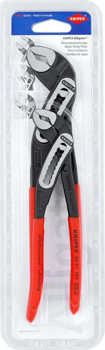 Knipex Waterpomptang Alligator 180/250mm